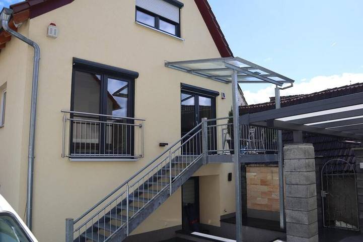 Ferienhaus für 6 Personen, mit Balkon in Klingenmünster
