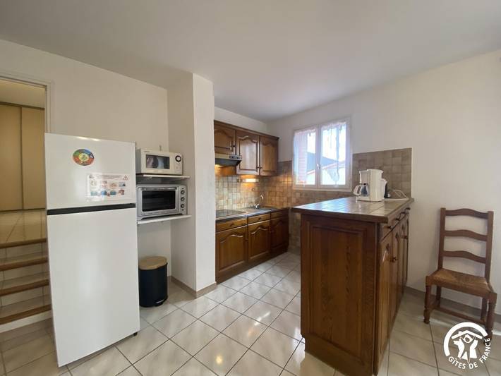 Gîte pour 4 personnes, avec terrasse dans Parc naturel régional Corbières-Fenouillèdes - 4