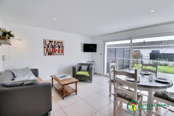 Casa de huéspedes para 4 personas, con terraza y jardín - 1