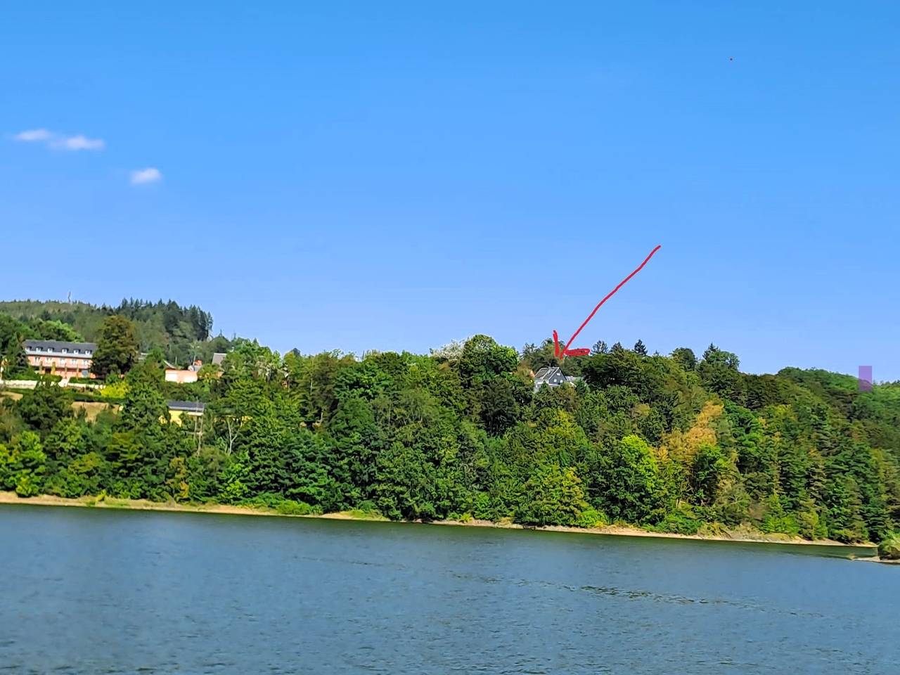 Seefreude & Stilbruch in Saalburg-Ebersdorf, Thüringer Schiefergebirge