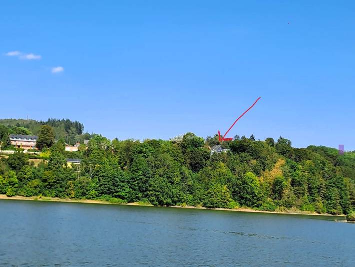 Ferienhaus für 4 Personen, mit Garten und Ausblick sowie Seeblick und Sauna in Saaleland - 2