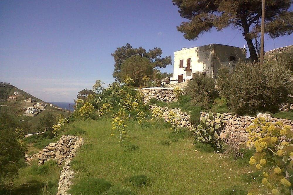 Kalymnos: Charmantes Haus auf einer authentischen Insel, Panorama-Meer in Panormos, Kalymnos