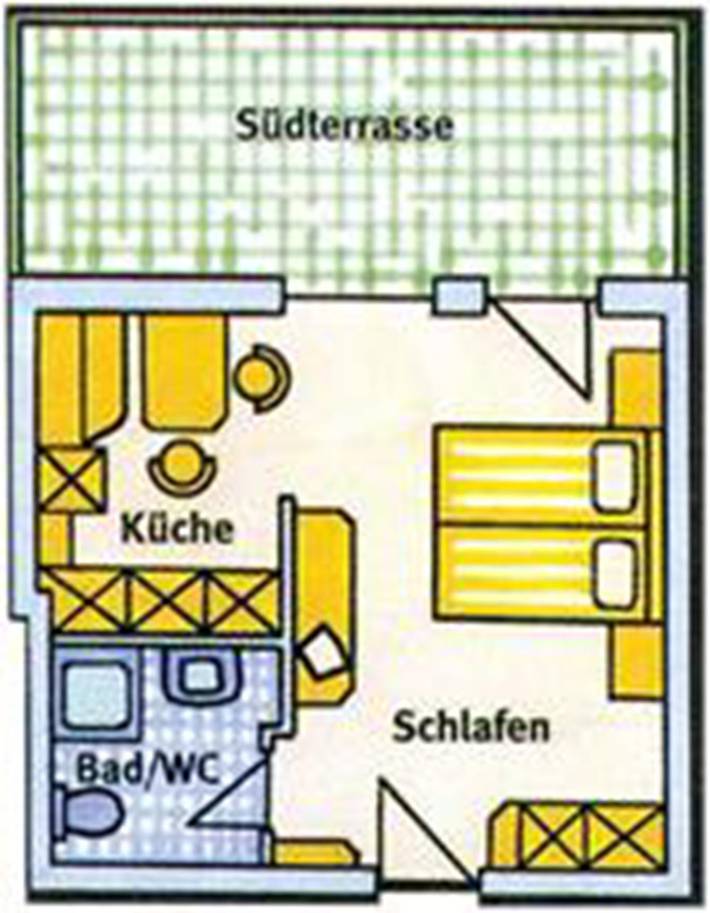 Ganze Ferienwohnung, Arnika - Wohn-/Schlafraum in Leutasch, Innsbruck Land