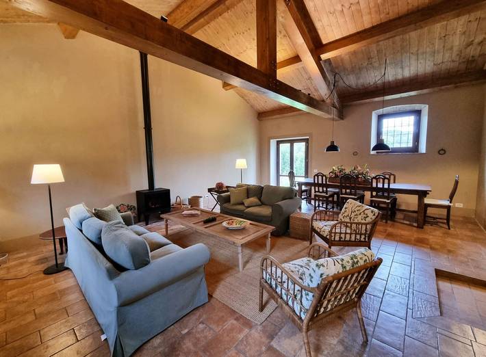 Location de vacances pour 10 personnes, avec piscine et jardin, animaux acceptés à Spoleto - 4