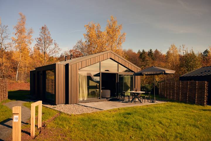 Lodge für 4 Personen, mit Terrasse und Garten sowie Sauna in Bad Sachsa