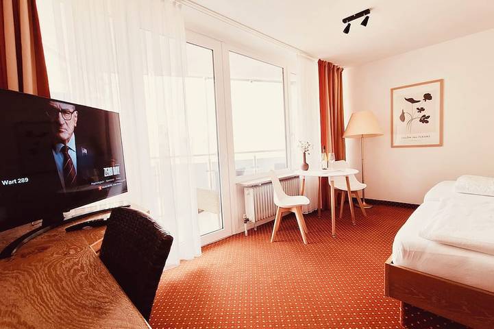 Ferienwohnung für 3 Personen, mit Balkon in Altensteig - 3