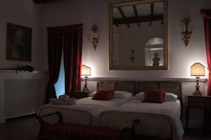 Gîte pour 6 personnes, avec balcon à Vignanello - 2