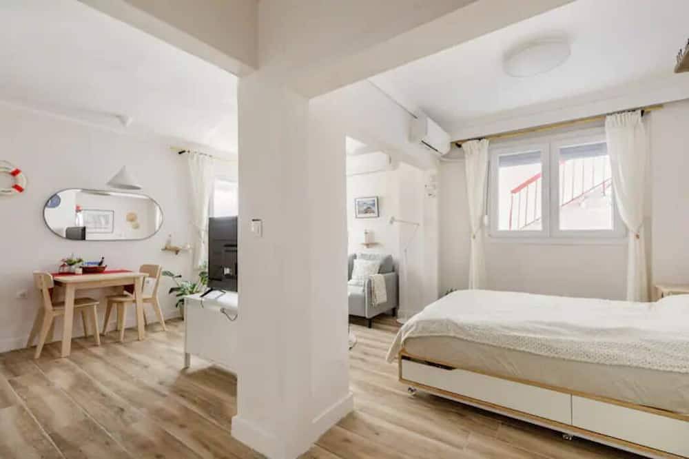 Lovely small (parterre) apartment in Thessaloniki in Región de Thessaloniki