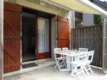 Gîte pour 5 personnes, avec terrasse dans Lac de Génos-Loudenvielle