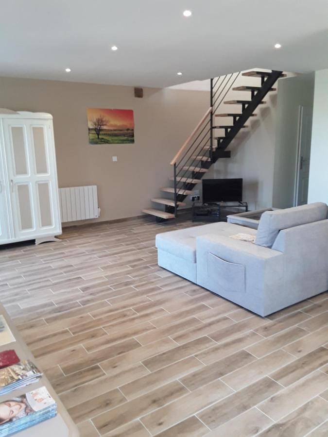 Location de vacances pour 10 personnes, avec jardin et vue, animaux acceptés à Saint-Gervais-en-Vallière - 3