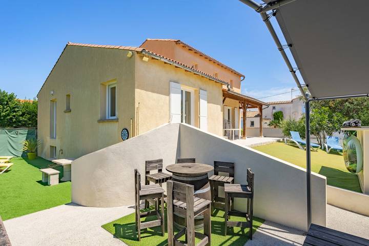 Villa pour 15 personnes, avec jardin, animaux acceptés en Charente-Maritime - 3