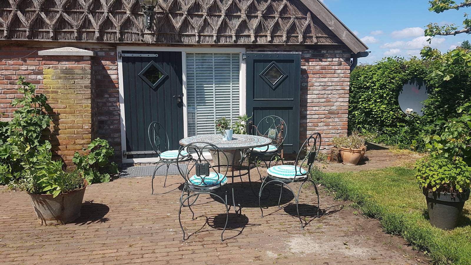 Luxuriöses Wellnesshaus mit Außen Spa und Sauna auf einem idyllischen Anwesen in Drenthe in Nationalpark Dwingelderveld