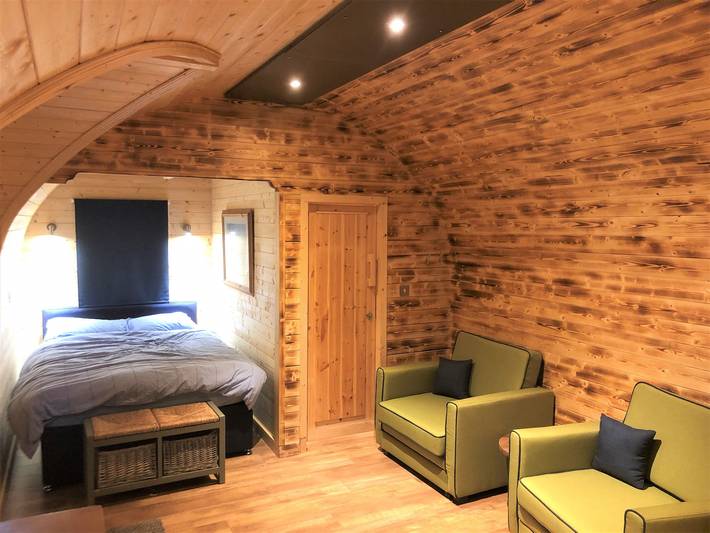 Kendoon Cabin in Dumfries and Galloway