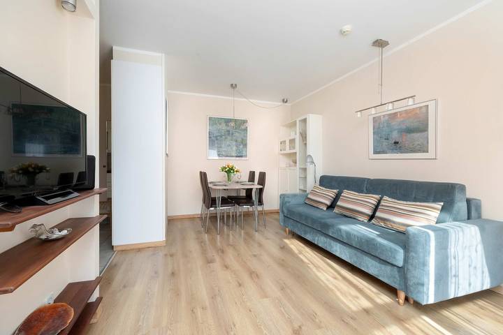 Ferienwohnung für 4 Personen, mit Garten in Swinemünde - 4