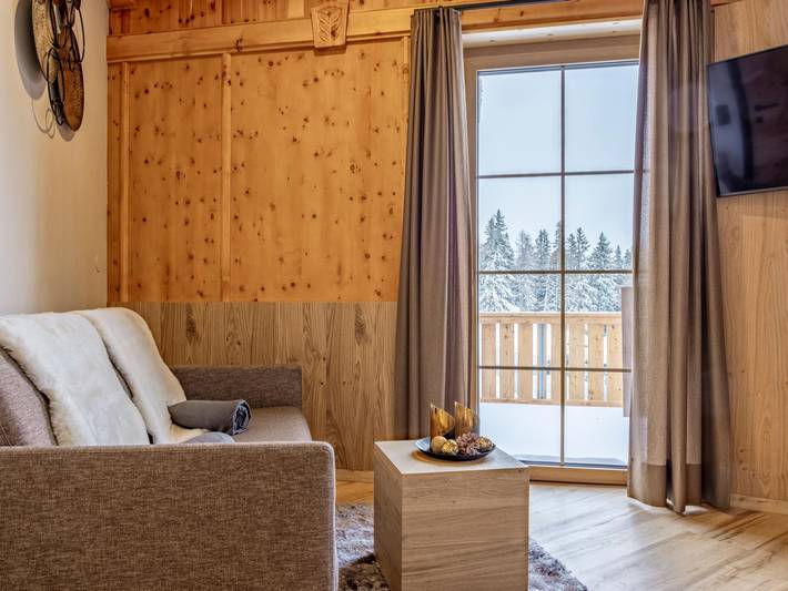 Ganze Wohnung, Edles Apartment mit Sauna sowie Ski-in/Ski-out in Weißpriach, Bundesland Salzburg