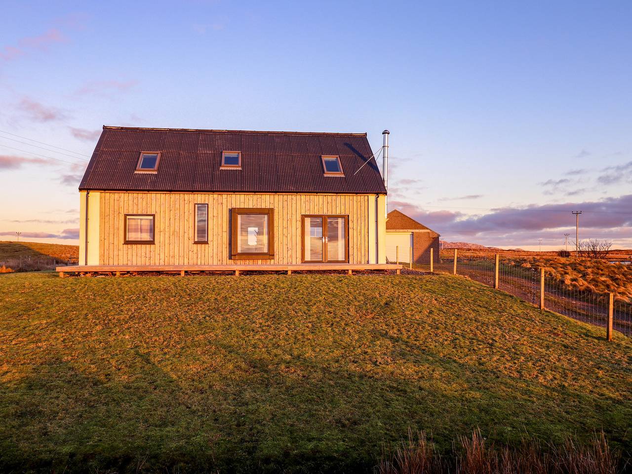 Cottage for 6 People in North Uist, Outer Hebrides