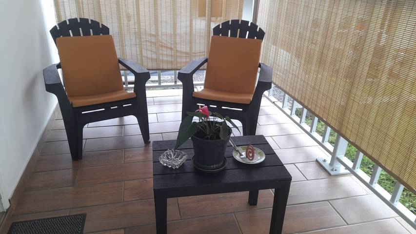 Bungalow pour 3 personnes, avec terrasse sur l' Île de la Réunion