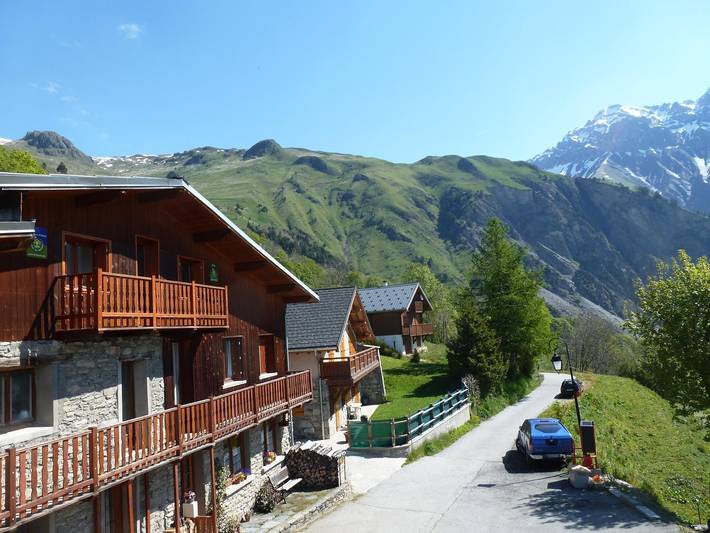Gîte pour 4 personnes, avec balcon à Saint-Julien-Mont-Denis