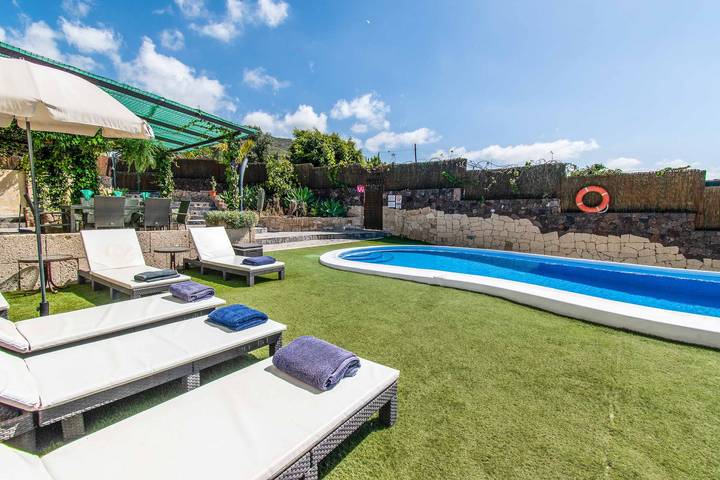 Villa für 10 Personen, mit Whirlpool und Terrasse in Adeje - 2