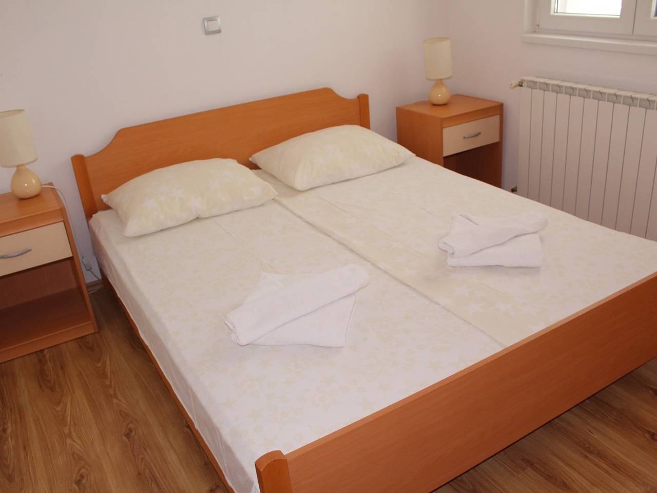 Ganze Wohnung, Apartment mit schoenem Blick auf Meer und Altstadt in Primosten, Šibenik-Knin