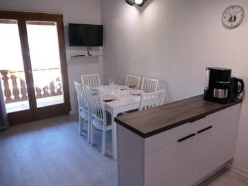 Appartement De Vacances pour 4 Personnes dans Saint-Gervais-les-Bains, Massif du Mont-Blanc, Photo 1