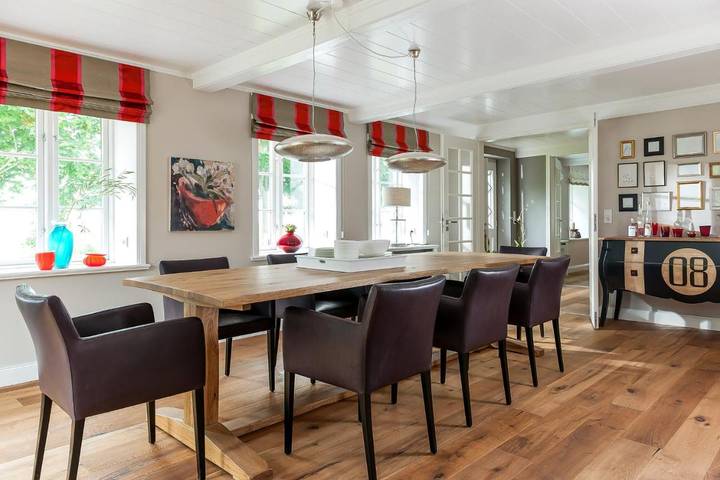 Ferienhaus für 8 Personen, mit Terrasse und Garten sowie Sauna in Witsum - 3