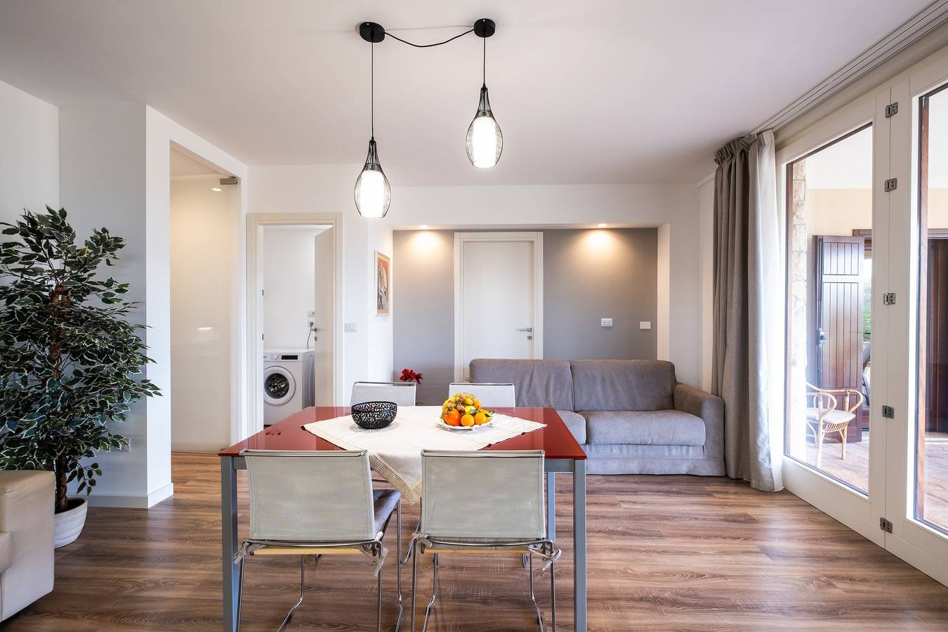 Appartement entier, Appartement 'Casa Cenate' avec terrasse privée, Wi-Fi et climatisation in Nardò, Nardò (commune)
