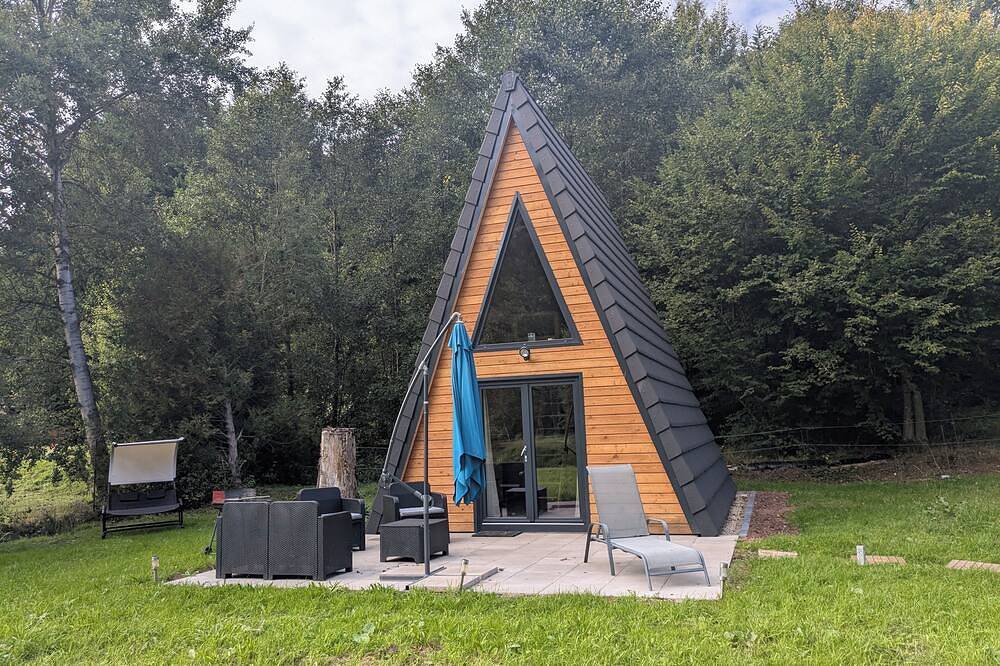 Le petit sabotier en forêt des vosges du nord 2 to 3pers in Soucht, Saargemünd