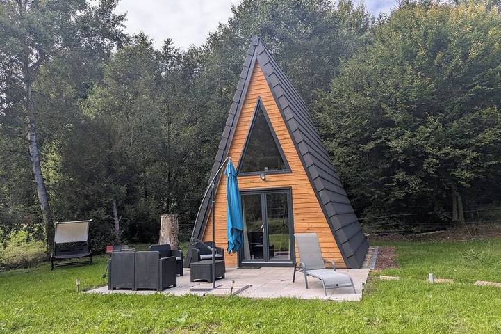 Chalet pour 4 personnes, avec jardin
