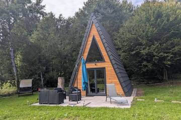 Maison de campagne pour 4 personnes, avec jardin à Soucht