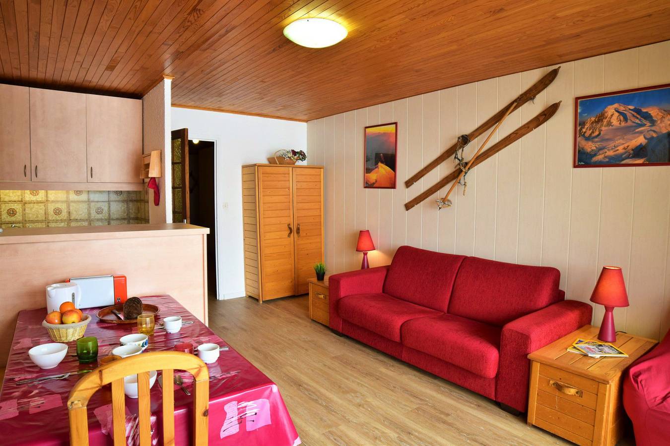 Apartamento entero, Super Venosc N°F2 - 2P6 in Vénosc, Les Deux Alpes