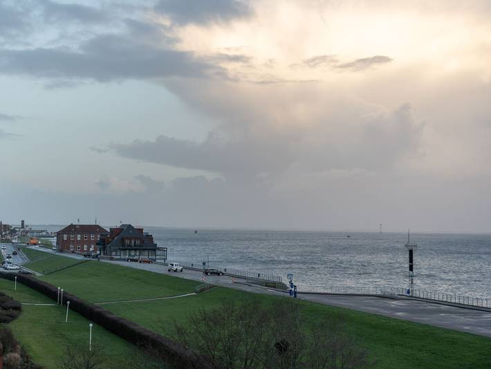 Ferienwohnung für 3 Personen, mit Ausblick und Balkon, kinderfreundlich am Jadebusen - 3