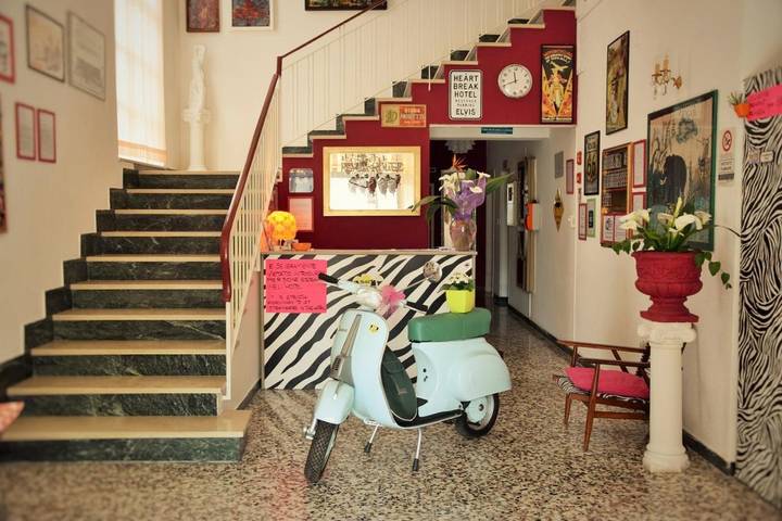 Appartamento per 2 persone, con terrazza, con animali domestici in Rivazzurra di Rimini