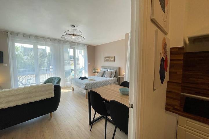 Gîte pour 2 personnes, animaux acceptés dans Institut Marin Rockroum - 4