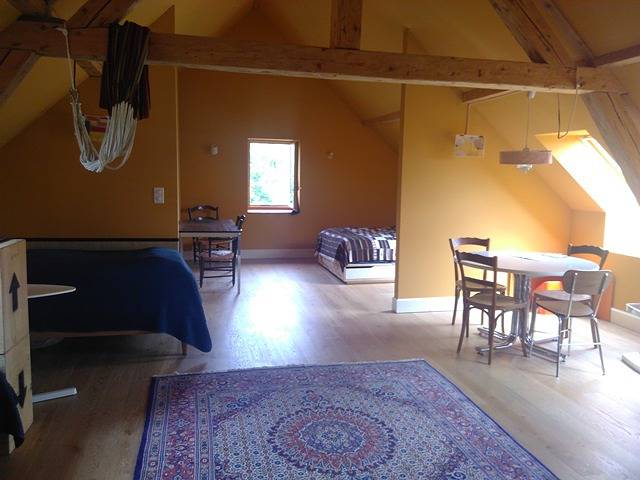 Gîte pour 4 personnes, avec jardin à Sainte-Croix - 2