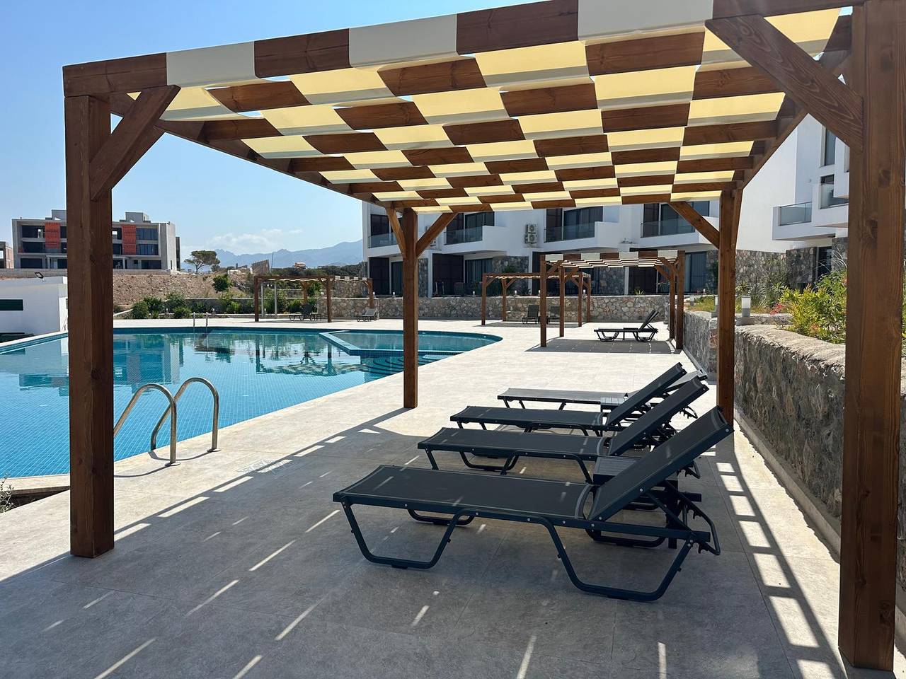 Entire apartment, "Azure Pearl" - Wake Up by the Sea · Oceanfront Garden Retreat with Pool in Northern Cyprus