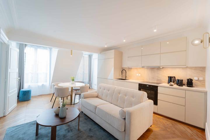 Appartement de vacances pour 8 personnes