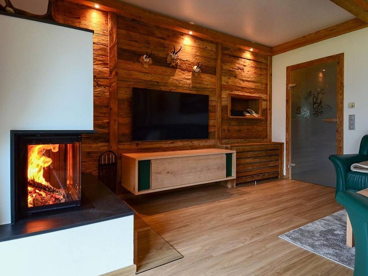 Appartement entier, Appartement Bergkristall mit Gebirgsblick in Abtenau, Tennengau