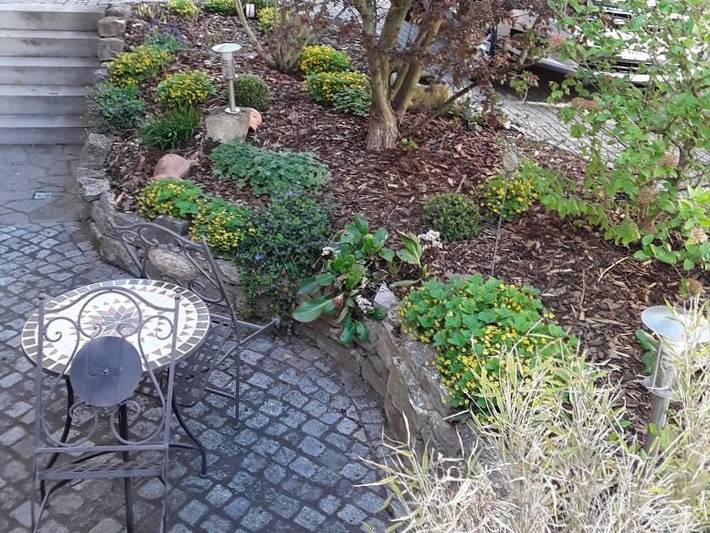 Ferienwohnung für 4 Personen, mit Balkon/Terrasse und Balkon sowie Terrasse und Garten in Franken - 4