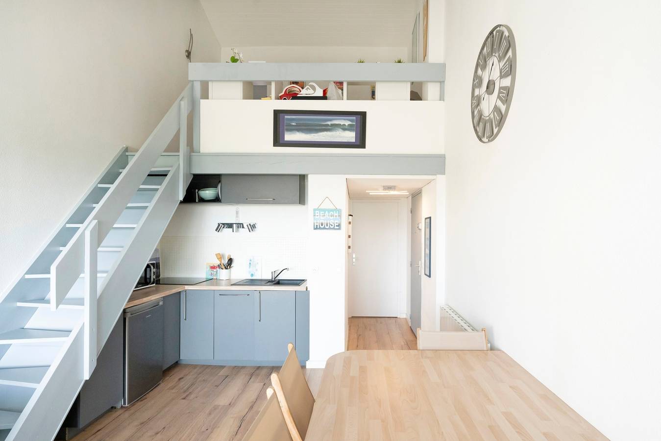 Ganze Wohnung, Wunderschöne Ferienwohnung mit Meerblick in Capbreton, Côte d’Argent