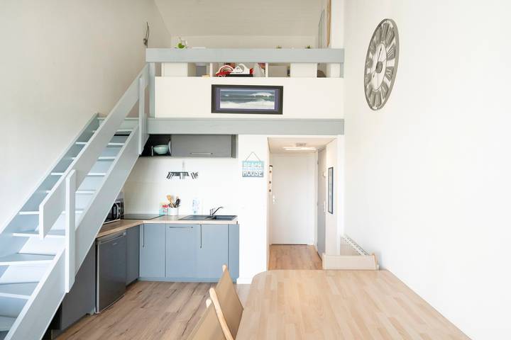 Ganze Wohnung, Wunderschöne Ferienwohnung mit Meerblick in Capbreton, Côte d’Argent