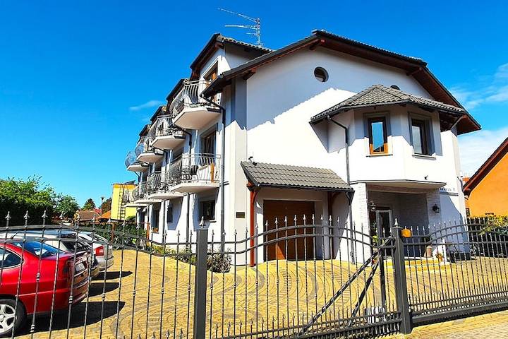 Ferienwohnung für 2 Personen, mit Balkon in Dziwnówek