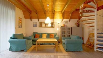 Ferienhaus für 4 Personen, mit Garten in Dorum