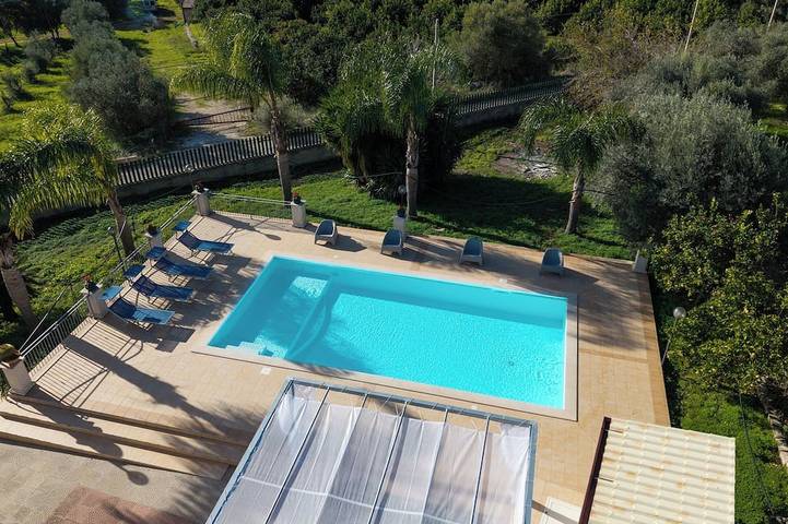 Ninfa Incantevole Casa sulla Costa Orientale in Floridia, Siracusa e dintorni