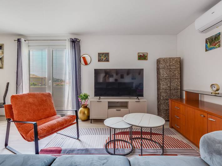 Ferienhaus für 6 Personen, mit Terrasse und Garten, mit Haustier in Kroatien - 4