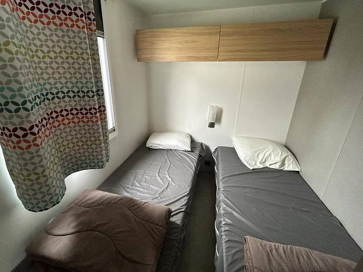 Camping Le Clairmarais - Mobilheim 6 personen - Confort 3 Zimmer - Zwischen 30 und 35 m² in Clairmarais, Saint-Omer und Umgebung