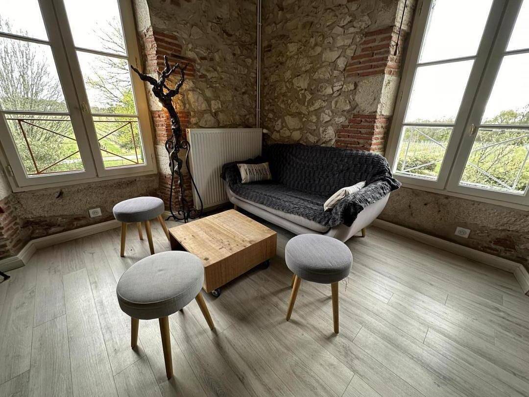 La Tour de Paguy in Betbezer-d'Armagnac, Landes