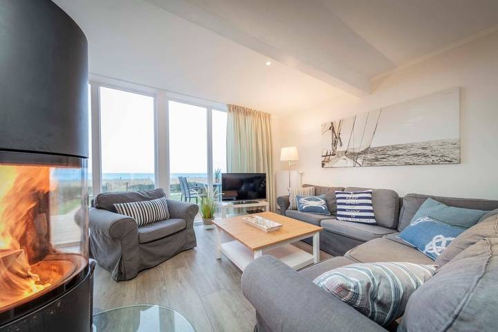 Ferienhaus für 6 Personen, mit Ausblick und Garten sowie Sauna, mit Haustier in Schashagen - 4