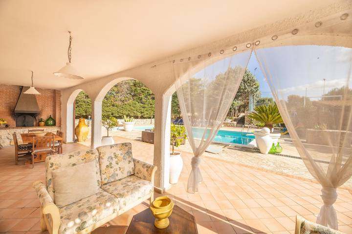 Location de vacances pour 8 personnes, avec balcon/terrasse et balcon à Martina Franca - 4