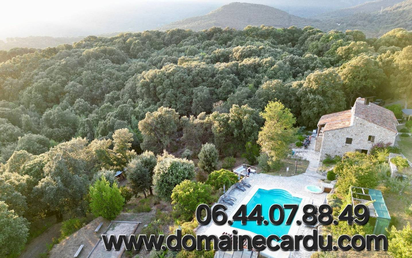 Chambres et table d'hôtes Domaine Cardu - Chambre d'amis 3 in Cardo-Torgia, Région d'Ajaccio